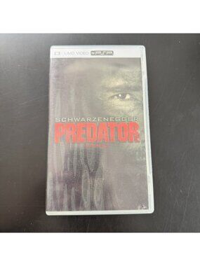 Predator - UMD Video Movie PSP 2002